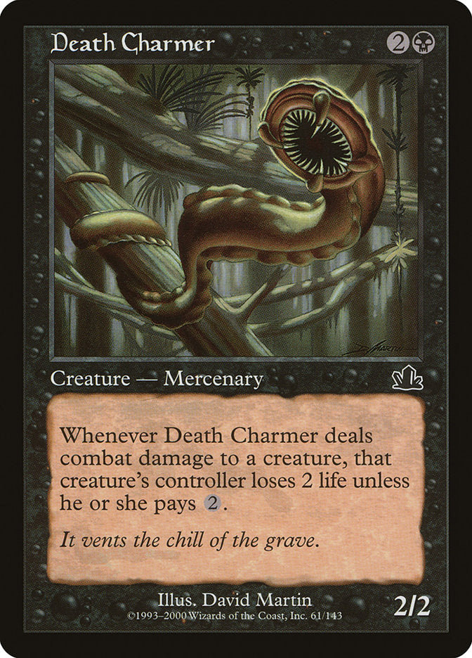 MTG Card Title: Death Charmer PCY/61