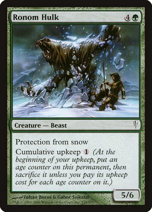 MTG Card Title: Ronom Hulk CSP/119