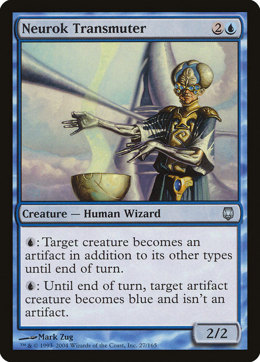 MTG Card Title: Neurok Transmuter DST/27