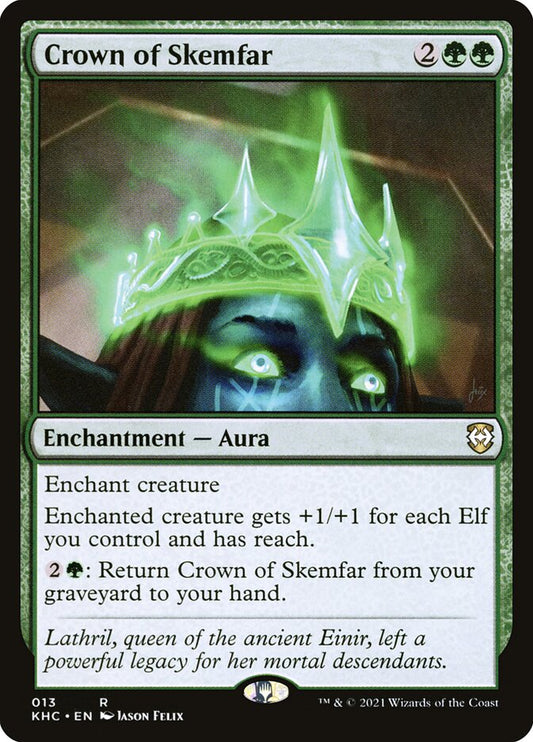 MTG Card Title: Crown of Skemfar KHC/13