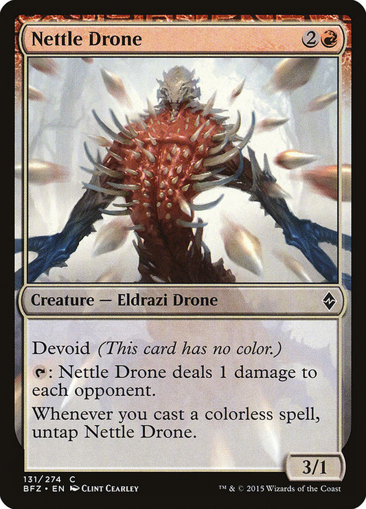 MTG Card Title: Nettle Drone BFZ/131