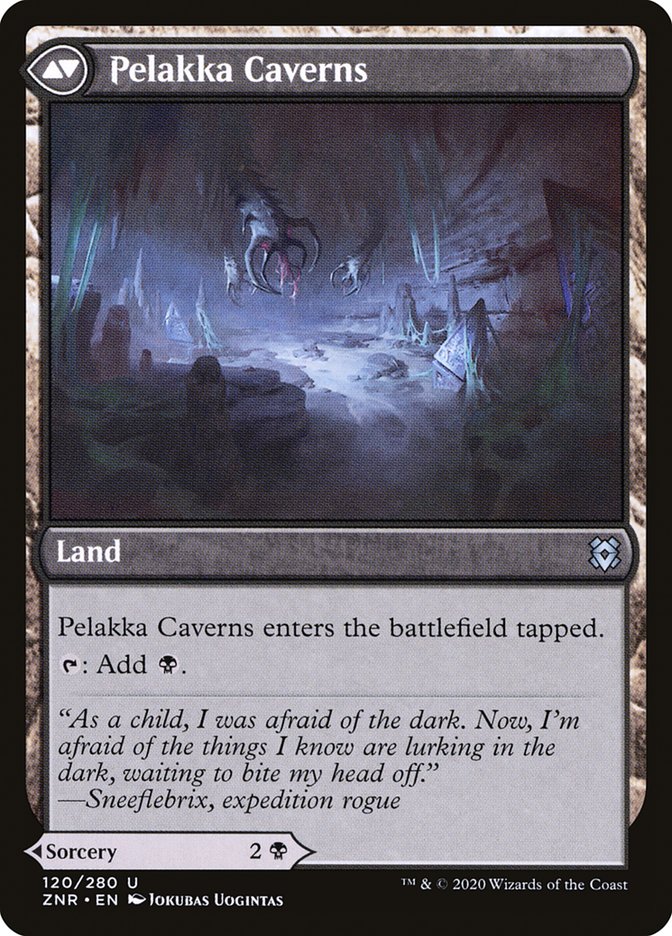 Pelakka Predation // Pelakka Caverns ZNR/120