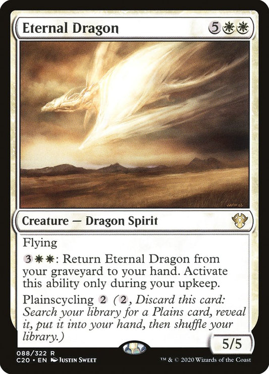 MTG Card Title: Eternal Dragon C20/88
