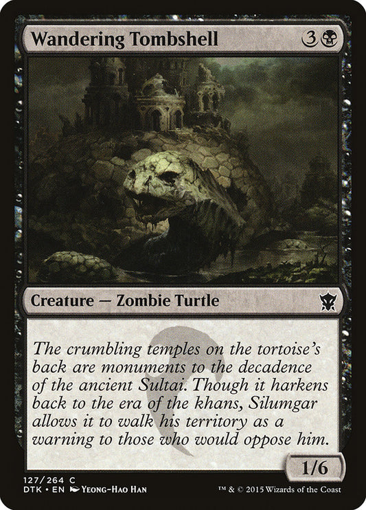 MTG Card Title: Wandering Tombshell DTK/127