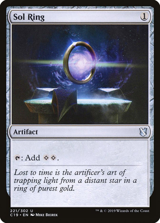 MTG Card Title: Sol Ring C19/221
