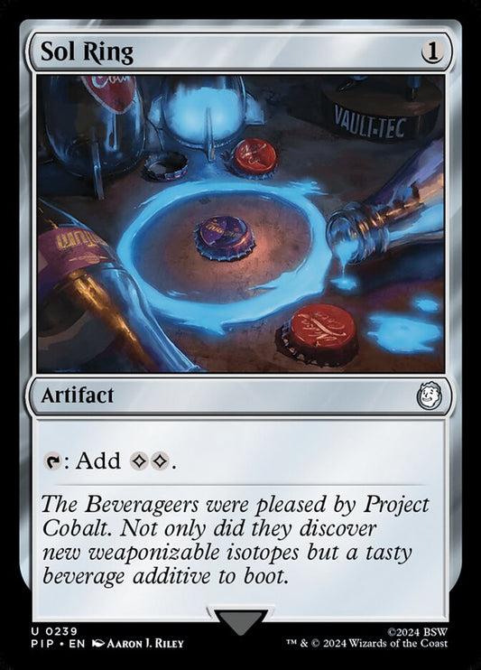 MTG Card Title: Sol Ring PIP/239