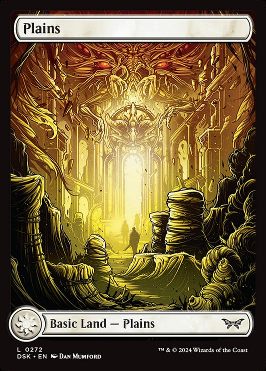 MTG Card Title: Plains DSK/272