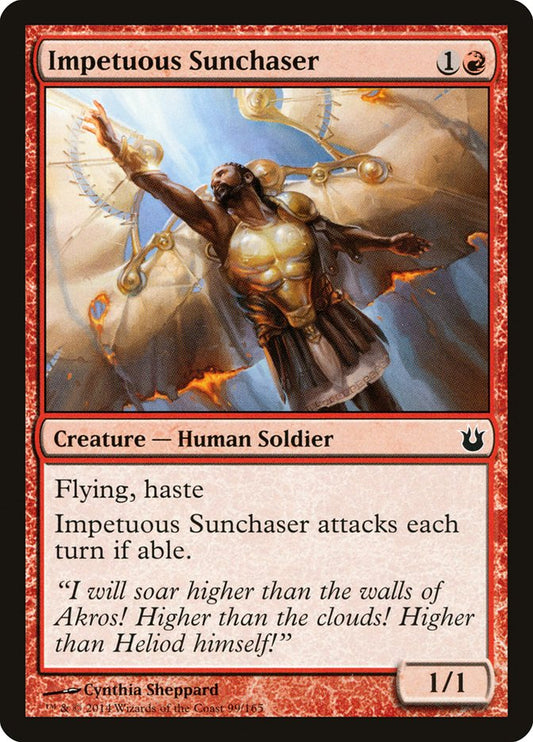 MTG Card Title: Impetuous Sunchaser BNG/99
