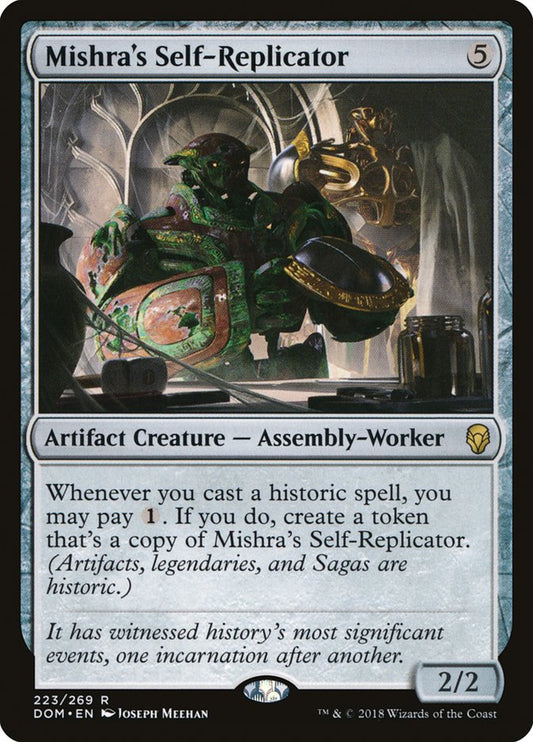 MTG Card Title: Mishra's Self-Replicator DOM/223