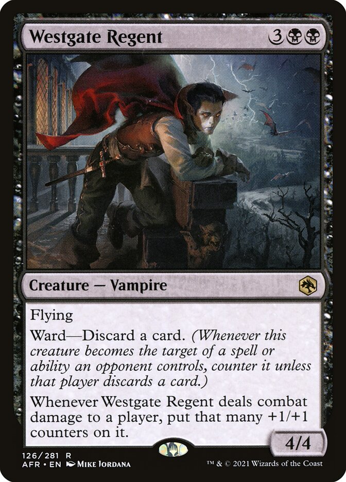 MTG Card Title: Westgate Regent AFR/126