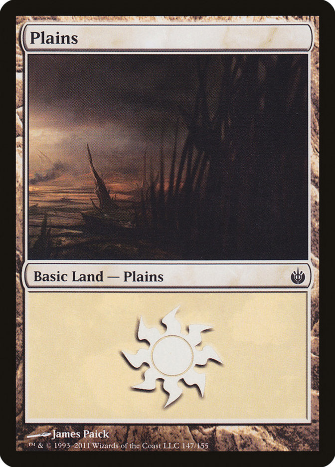 MTG Card Title: Plains MBS/147