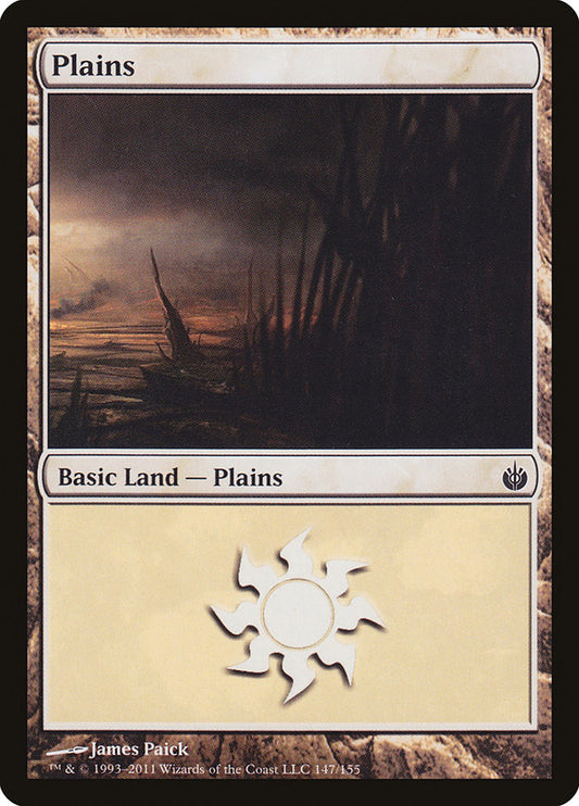 MTG Card Title: Plains MBS/147