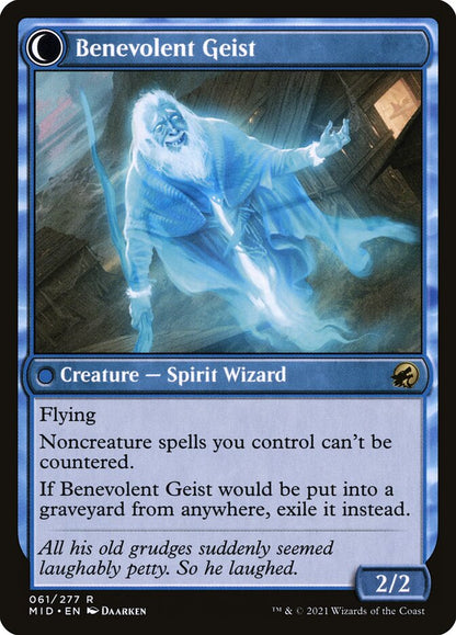 Malevolent Hermit // Benevolent Geist MID/61