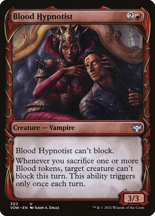 MTG Card Title: Blood Hypnotist VOW/302