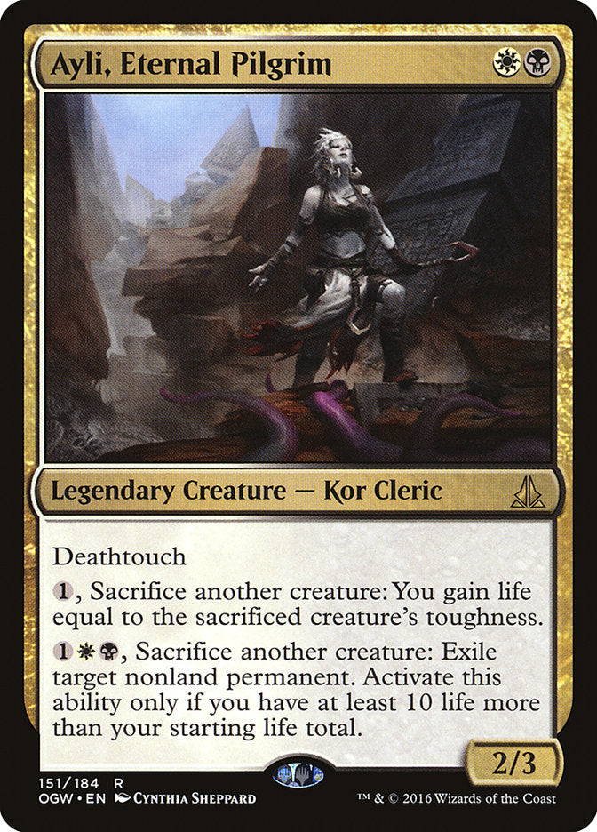 MTG Card Title: Ayli, Eternal Pilgrim OGW/151