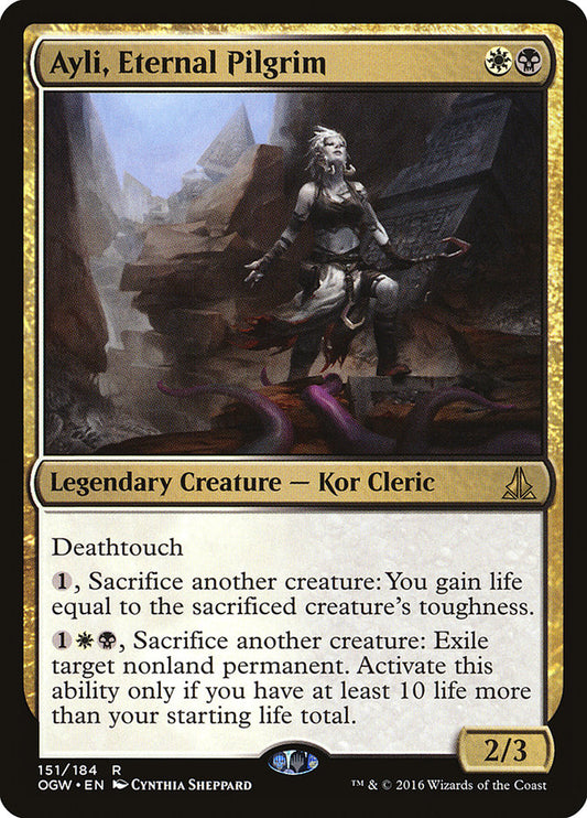 MTG Card Title: Ayli, Eternal Pilgrim OGW/151