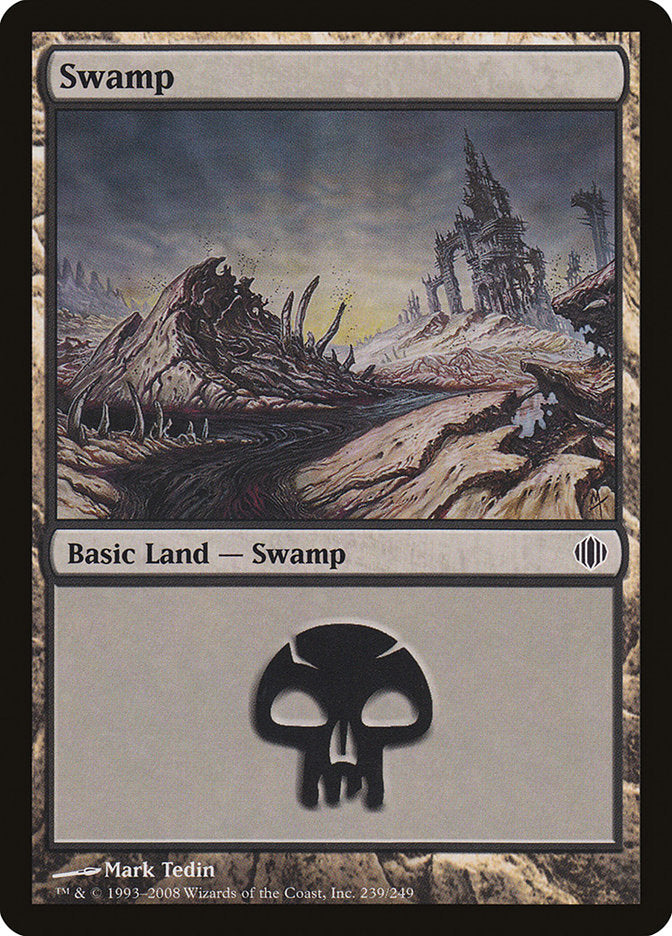 MTG Card Title: Swamp ALA/239