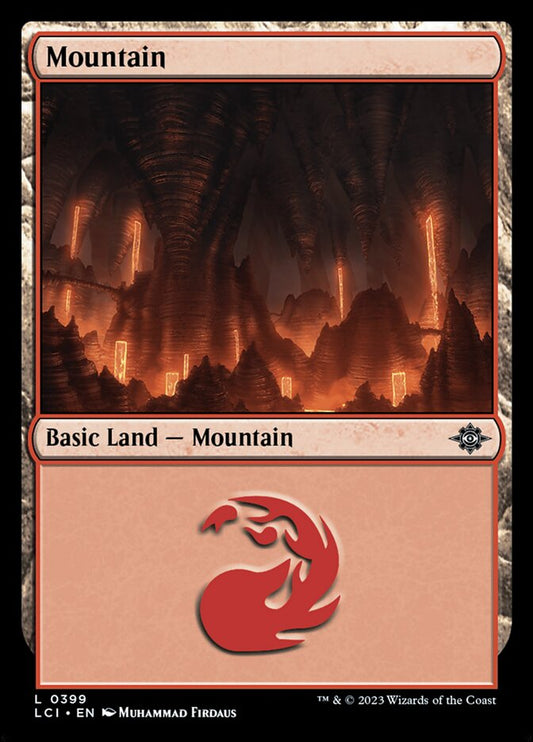 MTG Card Title: Mountain LCI/399