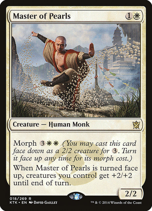 MTG Card Title: Master of Pearls KTK/18