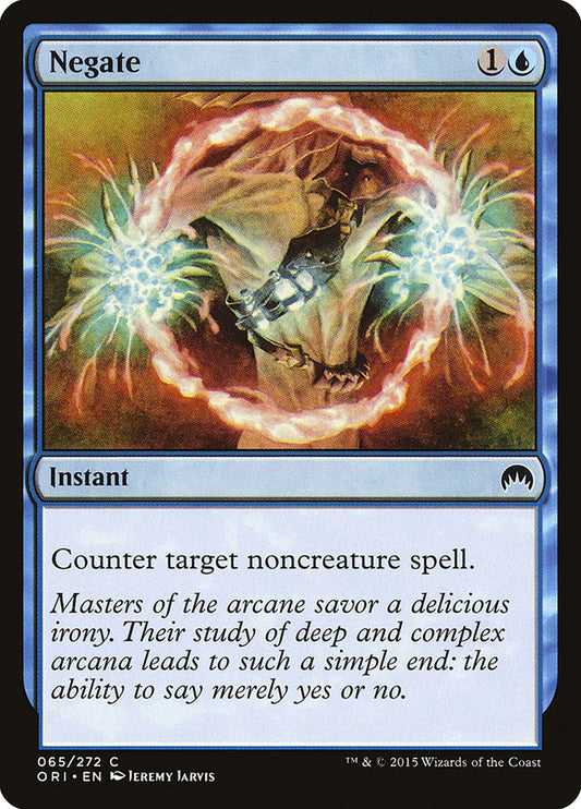 MTG Card Title: Negate ORI/65