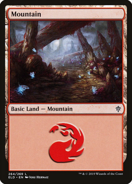 MTG Card Title: Mountain ELD/264