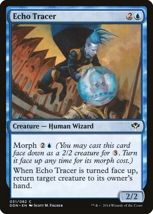 MTG Card Title: Echo Tracer DDN/51