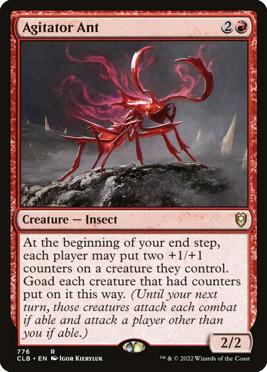 MTG Card Title: Agitator Ant CLB/776
