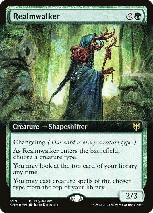 MTG Card Title: Realmwalker KHM/399