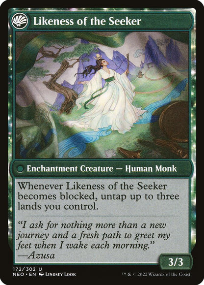Azusa's Many Journeys // Likeness of the Seeker NEO/172