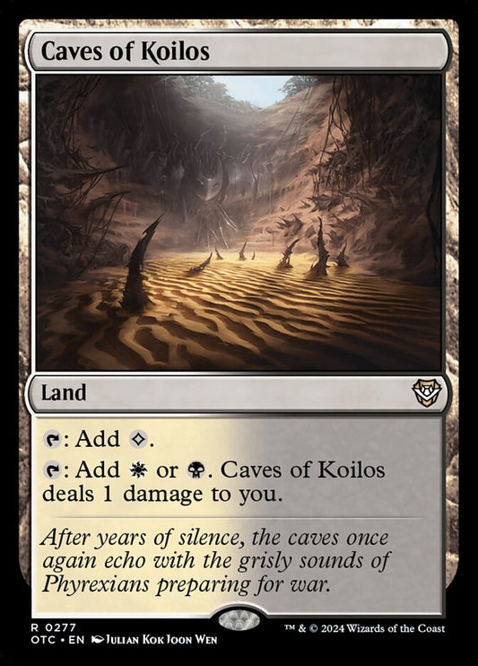 MTG Card Title: Caves of Koilos OTC/277