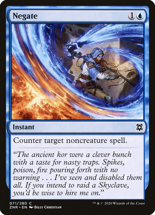 MTG Card Title: Negate ZNR/71