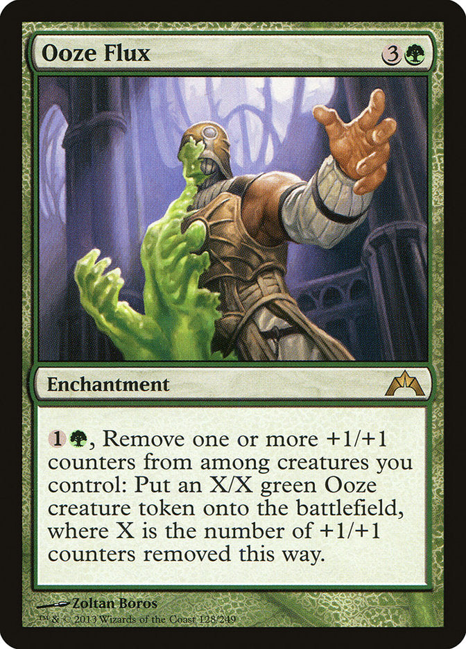 MTG Card Title: Ooze Flux GTC/128