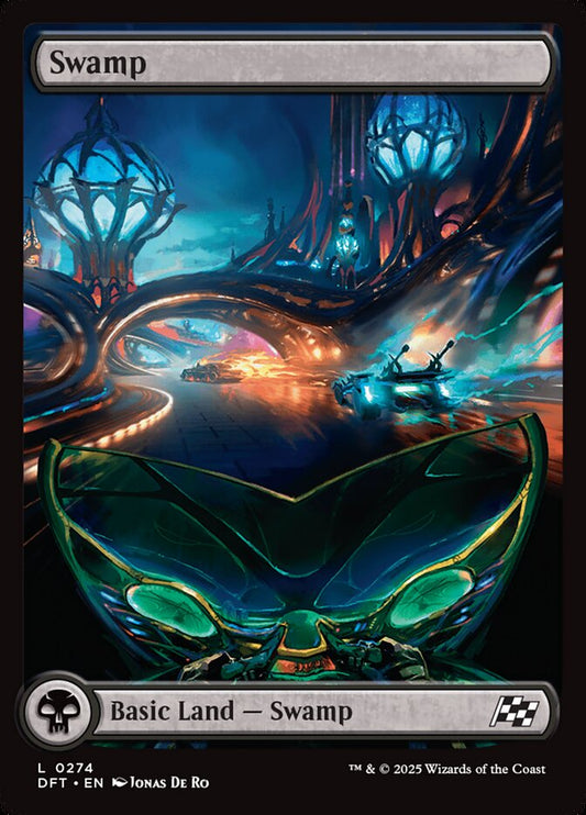 MTG Card Title: Swamp DFT/274