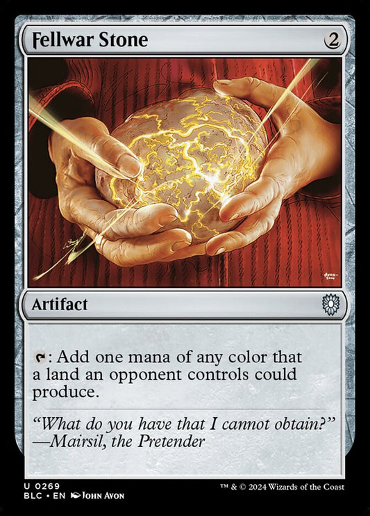 MTG Card Title: Fellwar Stone BLC/269