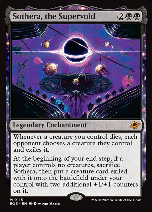 MTG Card Title: Sothera, the Supervoid EOE/115