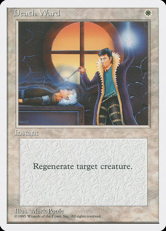 MTG Card Title: Death Ward 4ED/21