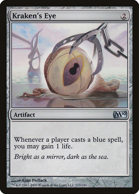 MTG Card Title: Kraken's Eye M10/213