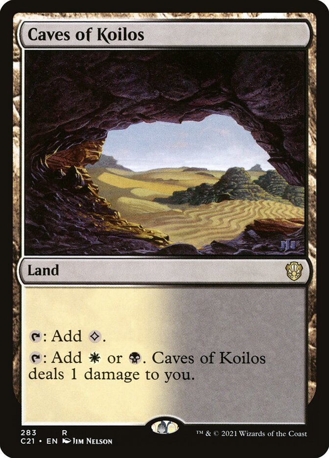MTG Card Title: Caves of Koilos C21/283