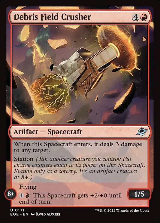 MTG Card Title: Debris Field Crusher EOE/131