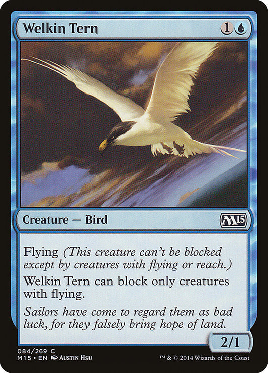 MTG Card Title: Welkin Tern M15/84