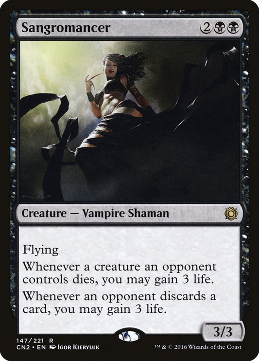 MTG Card Title: Sangromancer CN2/147