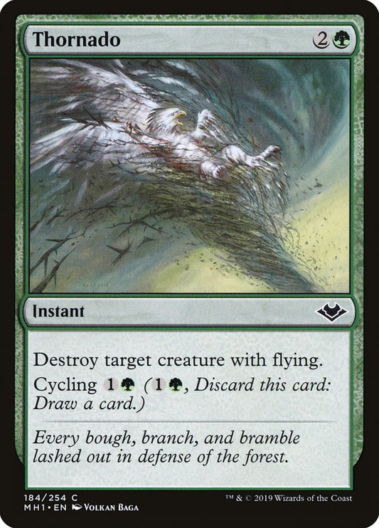 MTG Card Title: Thornado MH1/184