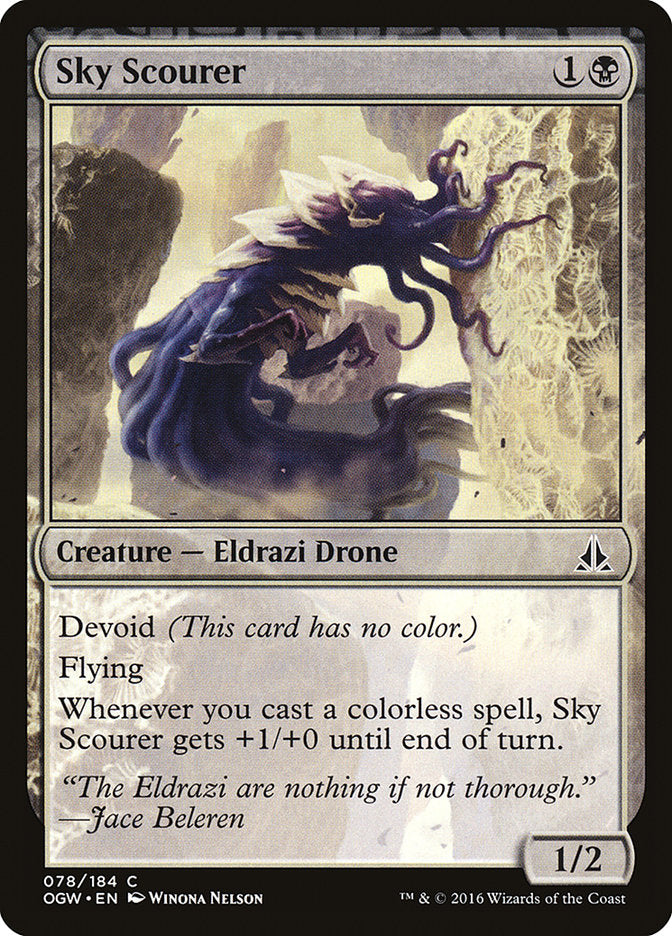 MTG Card Title: Sky Scourer OGW/78