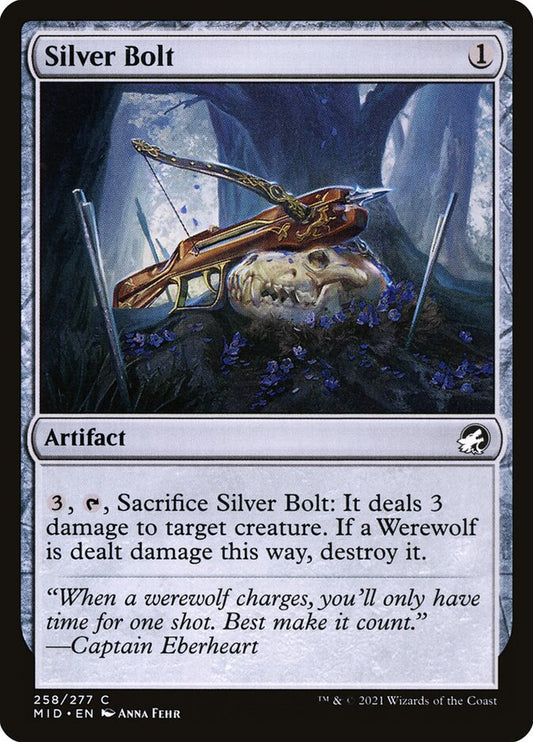 MTG Card Title: Silver Bolt MID/258