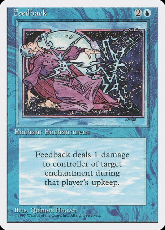 MTG Card Title: Feedback 4ED/71