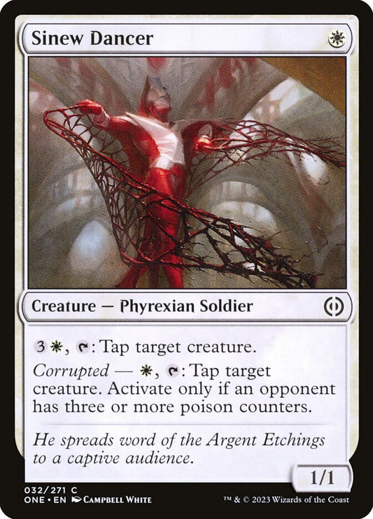MTG Card Title: Sinew Dancer ONE/32