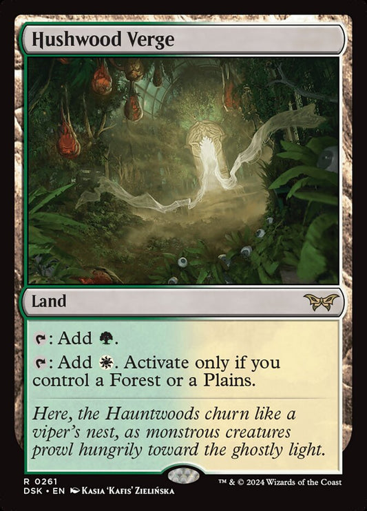 MTG Card Title: Hushwood Verge DSK/261