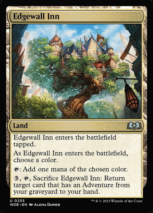 MTG Card Title: Edgewall Inn WOE/255