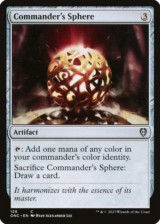 MTG Card Title: Commander's Sphere ONC/128
