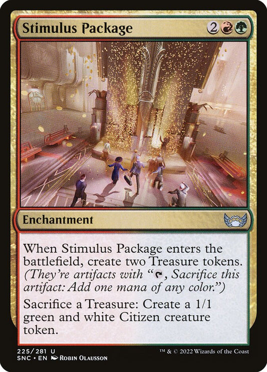 MTG Card Title: Stimulus Package SNC/225
